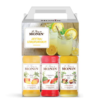 Coffret limonade Monin 3x250ml Super vente en ligne