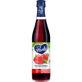 Sirop de fraise Paola 9x430ml Stock